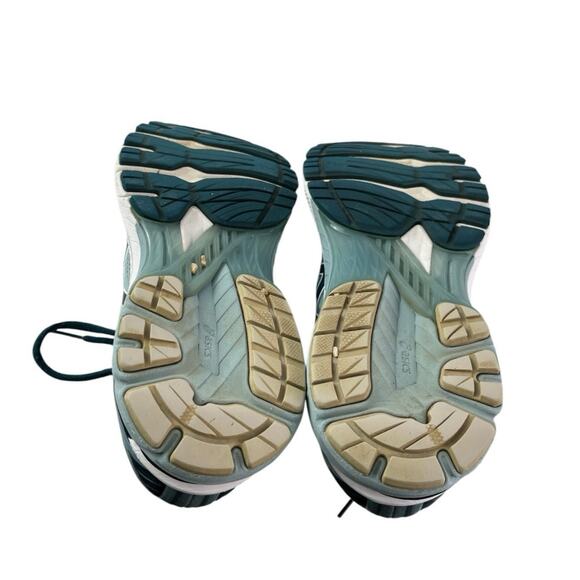 ASICS GT 2000 9 Womens Green Lace Up Low Top Athletic Running Sneakers Shoes 7.5 - Picture 4 of 5